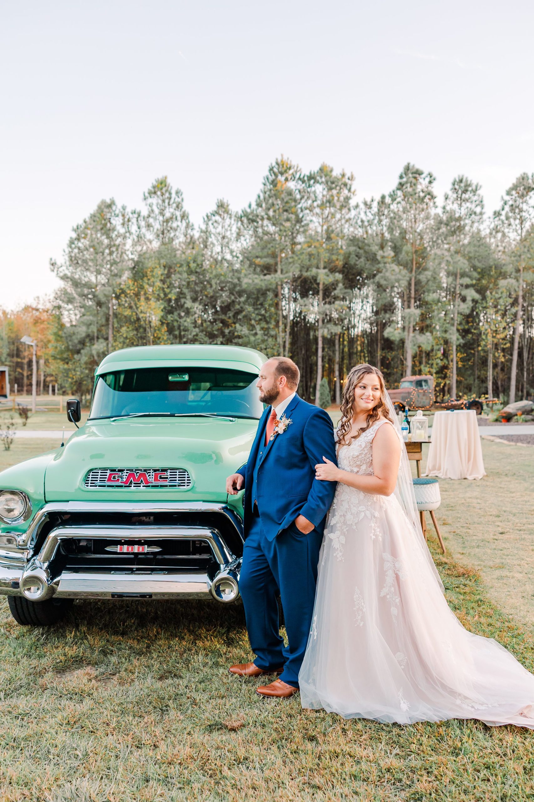 tap truck at wedding