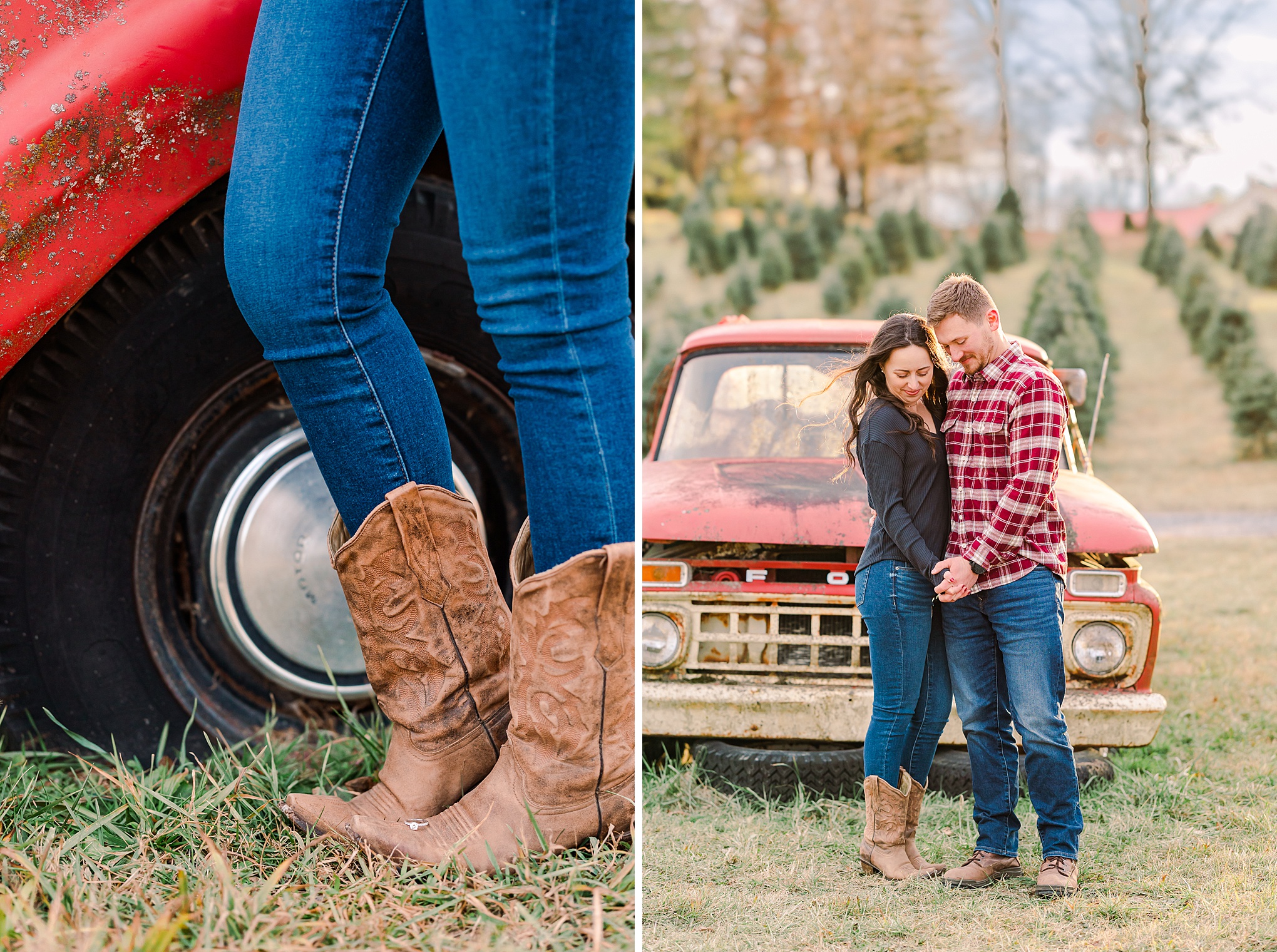 cowgirl boots engagement