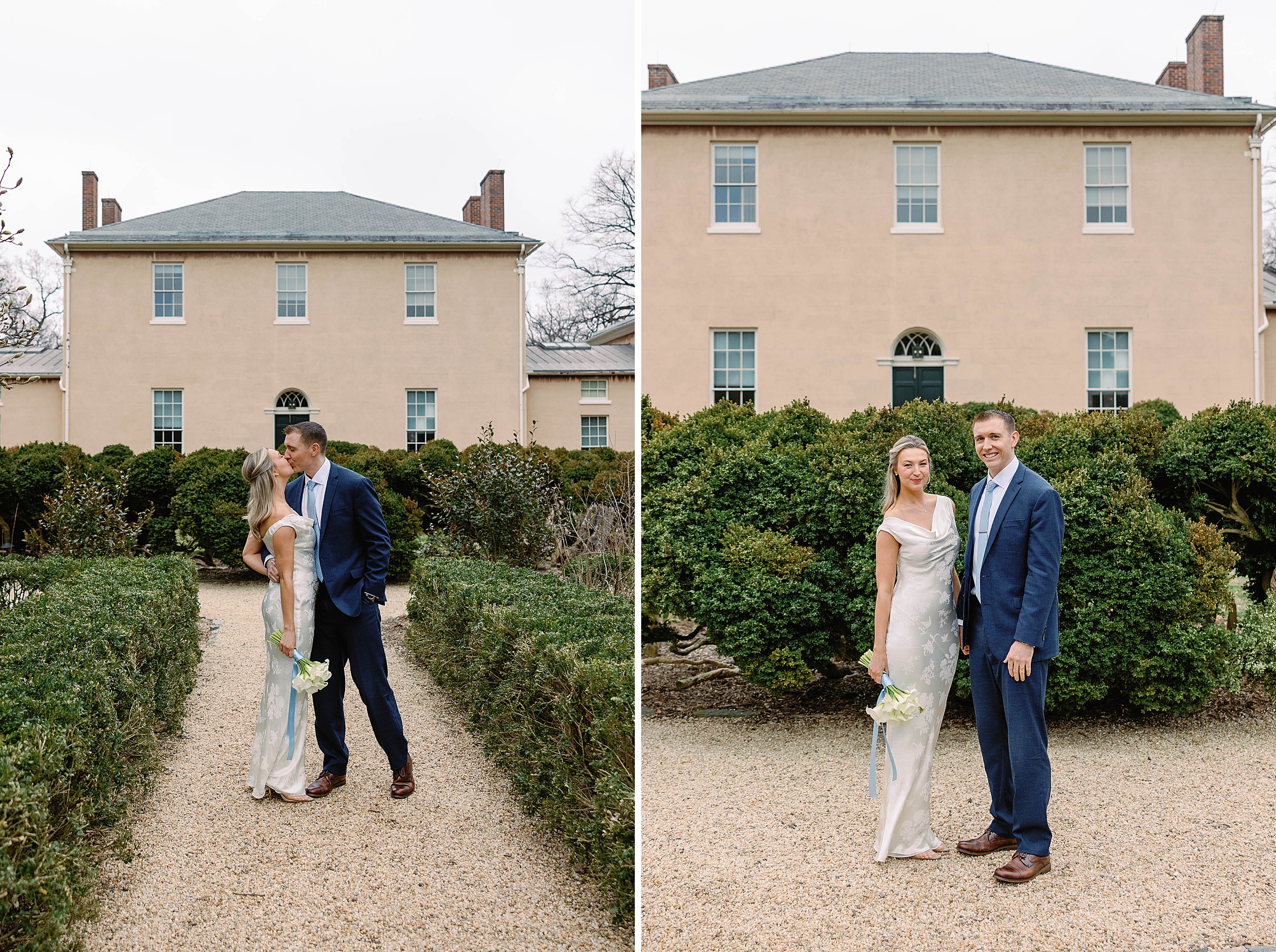 Classic and timeless wedding photography at Tudor Place, Washington, DC