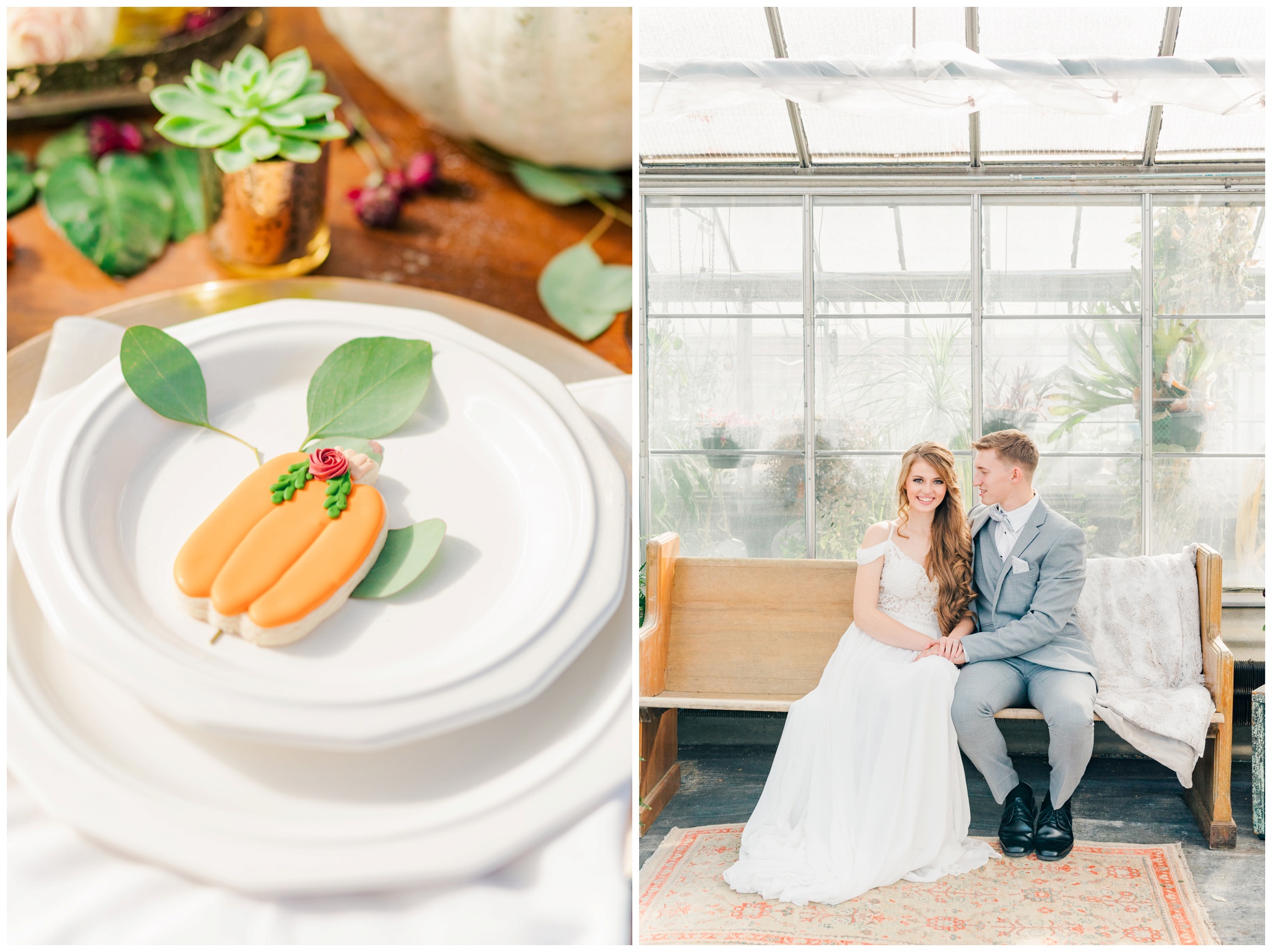 Fine Art Virginia Maryland Wedding Photographer Greenhouse