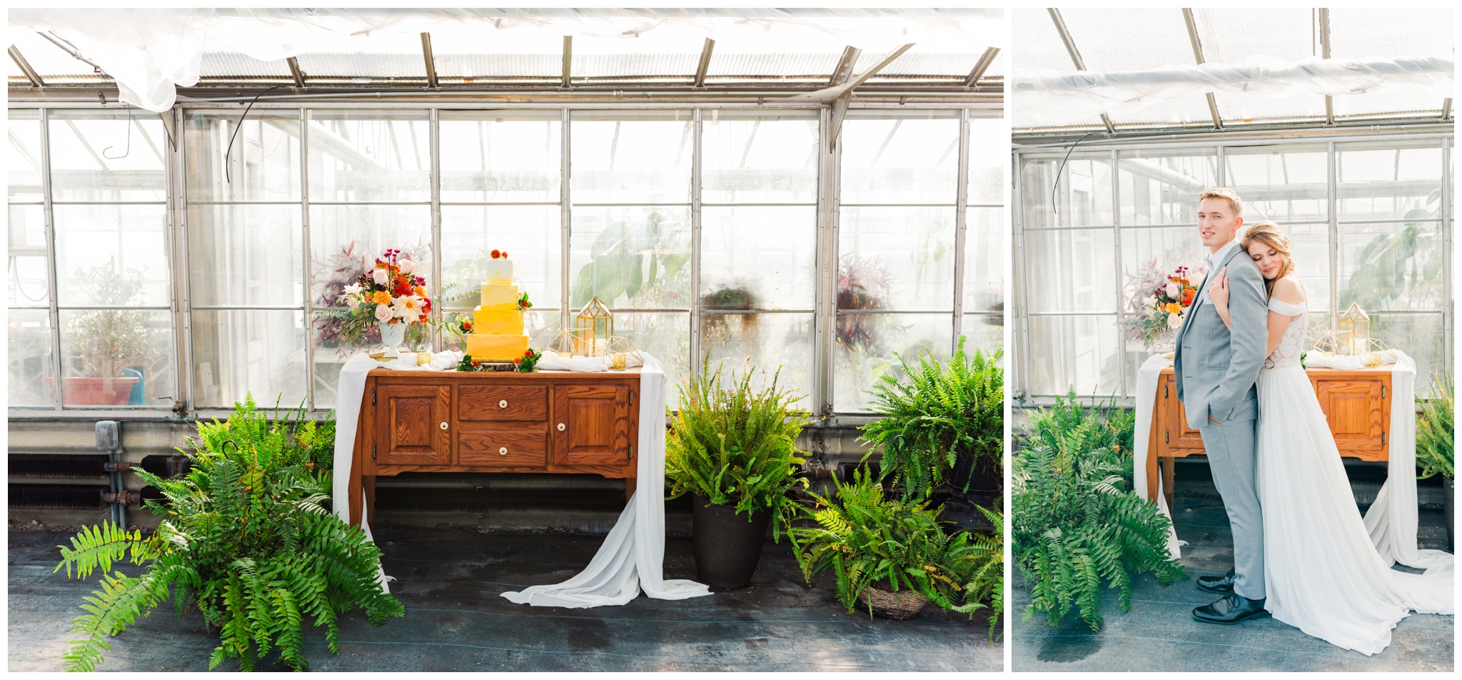 Fine Art Virginia Maryland Wedding Photographer Greenhouse