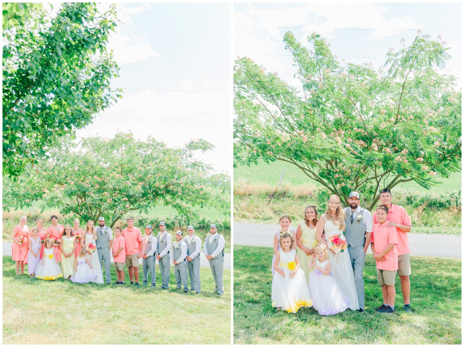 Matt & Nicole Mountain View Farm Mt Solon VA Wedding Photographer